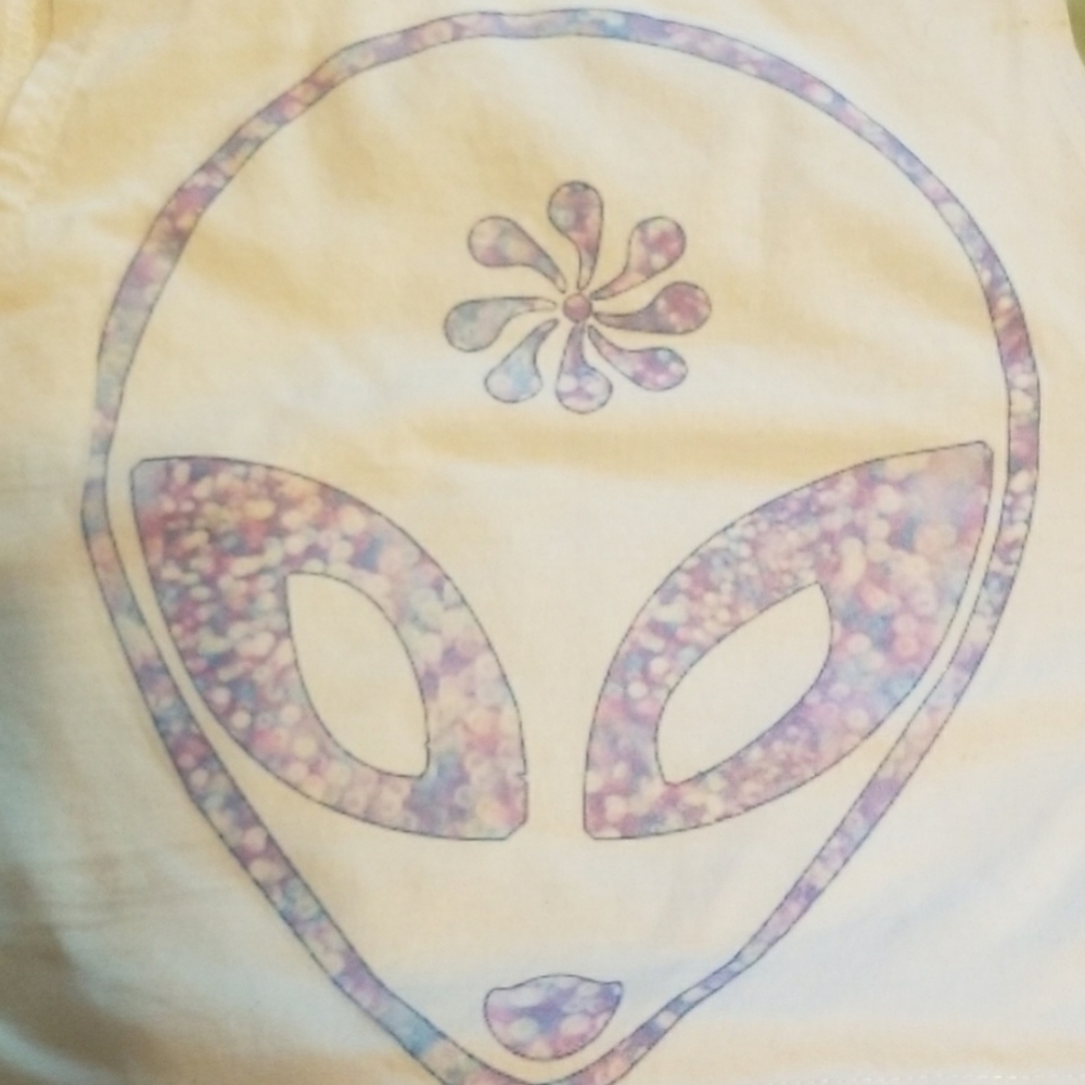 Alien croptop - Picture 2 of 4